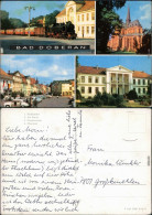 Ansichtskarte Bad Doberan Die Bäderbahn, Markt, Klosterkirche, Moorbad 1969 - Bad Doberan