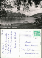 Ansichtskarte Güntersberge (Harz)-Harzgerode Waldfreibad 1979  - Andere & Zonder Classificatie