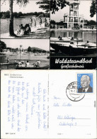 Großschönau (Sachsen) Waldstrandbad Mit Sprungturm, Schwimmer Und Booten 1976 - Grossschönau (Sachsen)