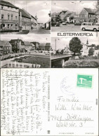 Elsterwerda Postmeilensäule In Der Hauptstraße, Marktplatz, An Der Elster G1979 - Elsterwerda