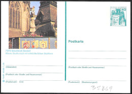 Germania/Germany/Allemagne: Intero, Stationery, Entier, Architettura Locale, Local Architecture, Architecture Locale - Other & Unclassified