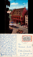 Ansichtskarte Freiburg Im Breisgau Kaufhaus Mit Münsterplatz 1988 - Freiburg I. Br.