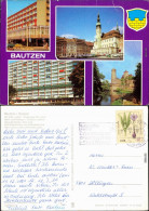 Bautzen VHo-Café "Lubin", Markt Und Rathaus, Haus Der Mode G1982 - Bautzen