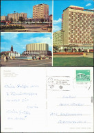Seevorstadt Dresden Pirnaischer Platz, Prager Straße Rundkino Hotel Newa" G1982 - Dresden