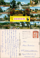 Bad Dürkheim Kurpark, Kurmittelhaus, Kurcafé, Leuchtfontäne Uvm. 1974 - Bad Duerkheim