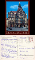 Ansichtskarte Innere Altstadt-Dresden Georgentor 1994 - Dresden
