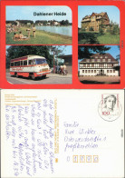 Dahlen Dahlener Heide: FDGB-Erholungsheim, Heideexpress, Jugendherberge G1987 - Dahlen