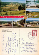 Feldberg Überblick, Windfällweigher - Strandbad, Boccia - Kinderspielplatz 1968 - Feldberg
