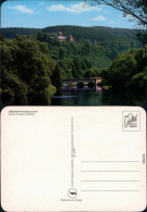 Ansichtskarte Attendorn Burg Schellenberg 1987 - Attendorn