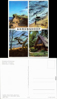 Ansichtskarte Ahrenshoop Hohes Ufer, Strand, Darßer Strand, Dorfkirche 1976 - Autres & Non Classés