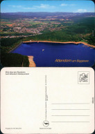 Ansichtskarte Attendorn Biggesee / Biggetalsperre - Staumauer 1987 - Attendorn