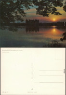 Ansichtskarte Moritzburg Abendstimmung 1973 - Moritzburg