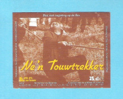 BIERETIKET -   NE'N TOUWTREKKER   - 25 CL  (BE 364) - Beer