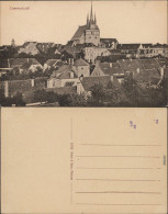 Ansichtskarte Lommatzsch Blick Auf Die Stadt 1922  - Lommatzsch