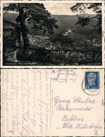 Ansichtskarte Schwarzburg Blick Vom Trippstein 1943  - Altri & Non Classificati
