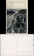 Ansichtskarte Rathen Blick Von Der Bastei 1932  - Rathen