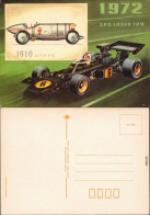 Ansichtskarte  2 Bild: Lotus - Rennwagen J.P.S. 72D 1989 - Other & Unclassified