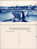 Ansichtskarte Calais Casino, Brücke 1919 - Calais