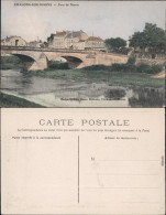 Ansichtskarte Chalons-sur-Marne Châlons-en-Champagne Pont De Marne 1913 - Otros & Sin Clasificación