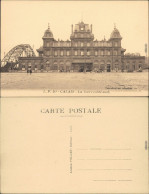 Ansichtskarte Calais La Gare (cote Sud)/Bahnhof 1919  - Calais