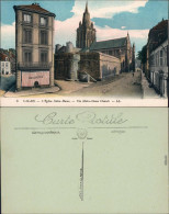 Ansichtskarte Calais Kirche Notre-Dame 1900 - Calais