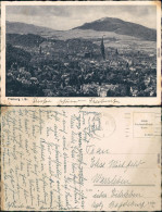 Ansichtskarte Freiburg Im Breisgau Panorama-Ansicht 1942 - Freiburg I. Br.