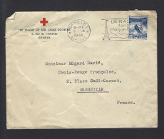 LETTRE SUISSE Pour MARSEILLE FRANCE 1940 - Covers & Documents