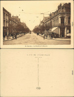 Calais Le Boulevard Lafayette/Straße Lafayette Und Straßenbahn 1920 - Calais