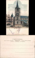 Ansichtskarte Biel Bienne Partie Am Ring 1908  - Otros & Sin Clasificación