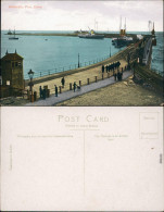 Ansichtskarte Dover Admiralty Pier 1912  - Altri & Non Classificati