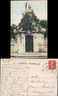 Ansichtskarte Paris La Statue De Strasbourg 1910 - Autres & Non Classés
