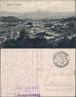 Ansichtskarte Sens (Vogesen) Senones Panorama-Ansicht, Fabrikanlage  1912 - Senones
