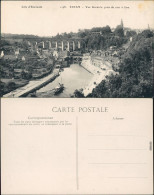 CPA Dinan Bretagne  Côtes-d’Armor  Stadt, Kanal Und Viadukt 1920 - Autres & Non Classés