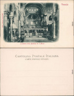 Ansichtskarte Venedig Venezia Markusdom (Basilica Di San Marco) 1908 - Otros & Sin Clasificación