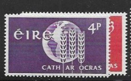 Ireland Cept 1963 Mlh * (3 Euros) - Neufs