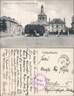 Ansichtskarte Betheniville Bétheniville Kirche Und Lazarett 1912 - Autres & Non Classés