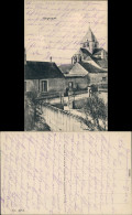 Ansichtskarte Guignicourt Hinterhof, Straße Und Stadt 1916  - Otros Municipios