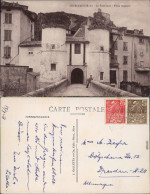 Ansichtskarte Entrevaux Le Pont Levis - Vieux Remparts 1931  - Altri & Non Classificati