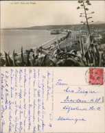 Ansichtskarte Nizza Nice Baie De Anges/Bucht Der Engel 1929  - Otros & Sin Clasificación