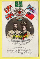 FAMILLES ROYALES / ROYAUME-UNI , UK / CORONATION - COURONNEMENT DU ROI GEORGES V & MARIE REINE D'ANGLETERRE 29 JUIN 1911 - Royal Families