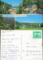 Pobershau Marienberg Im Erzgebirge Oberschule, Rat Der Gemeinde, Huthaus  1976 - Marienberg