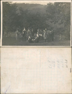 Ansichtskarte  Soldaten: Gruppenbilder/Soldatengruppe 1916 Privatfoto - Sonstige & Ohne Zuordnung