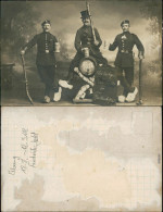 Friedrichsfeld-Voerde (Niederrhein) Menschen / Soziales Leben   Soldaten  1908 - Other & Unclassified