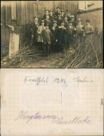 Ansichtskarte  Gruppenfoto Himmelfahrt Teutonia 1914 - Non Classés