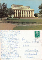 Ansichtskarte Dessau-Dessau-Roßlau Landestheater 1966 - Andere & Zonder Classificatie