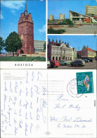 Rostock Kröpeliner Tor, Südstadt  Kosmos, Rathaus Und Haus Sonne 1977 - Rostock