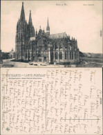 Ansichtskarte Köln Coellen | Cöln Kölner Dom 1909 - Koeln