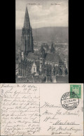 Ansichtskarte Freiburg Im Breisgau Münster 1926 - Freiburg I. Br.