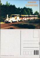 Ansichtskarte  Karos Expressz - Touristenbahn 1970 - Trains