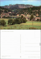 Ansichtskarte Rathen Panorama-Ansicht Mit Felsen Im Hintergrund 1979 - Rathen